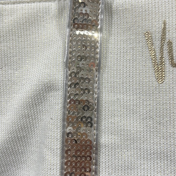 Cute Sequinned Victorias Secret Tote - Picture 3 of 7